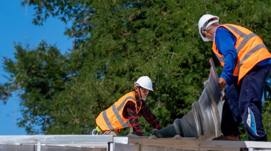Professional new roof installation services in Scranton, PA